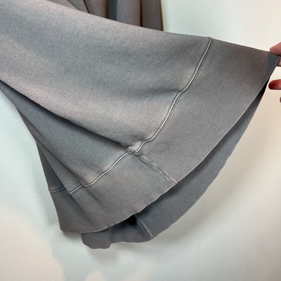 Goodfellow & Co Mens French Terry Crew Neck Cotton Sweatshirt Distressed Gray XL - Picture 7 of 12